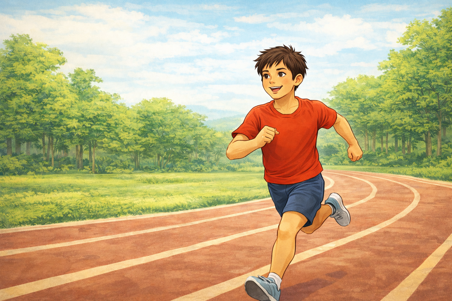 Adaptive practice illustration