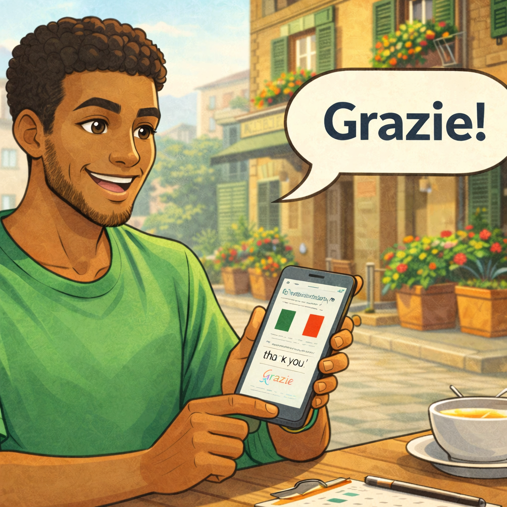 Start small - learning essential phrases